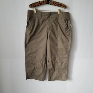 NWT PRESCOTT NEW YORK capri pants Size 18